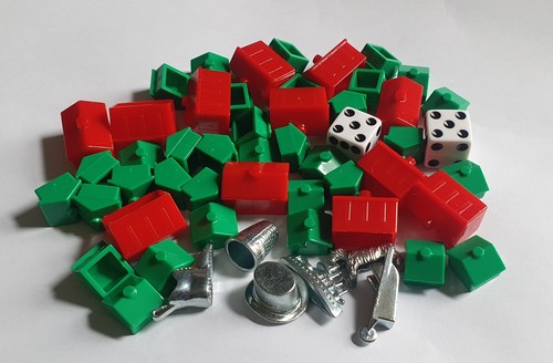 Set monopoly hotels 34 - 12, ,34