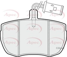 Apec front brake pad - set, for