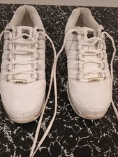 Kswiss Mens White Trainers