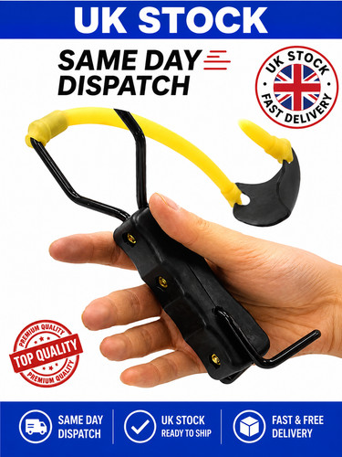Black shadow slingshot - black,