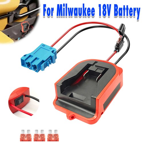 Power wheels adapter with - power,
