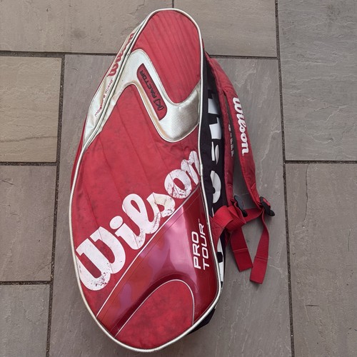 Wilson pro tour tennis racket - tour,