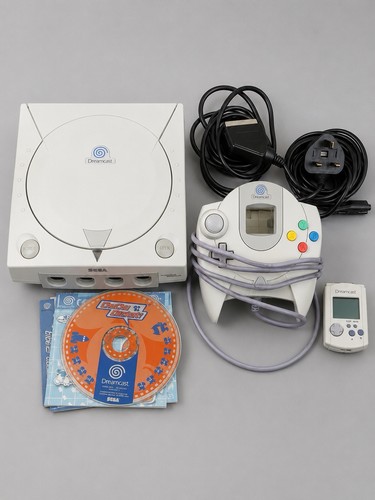 Sega dreamcast console - sega, bundle