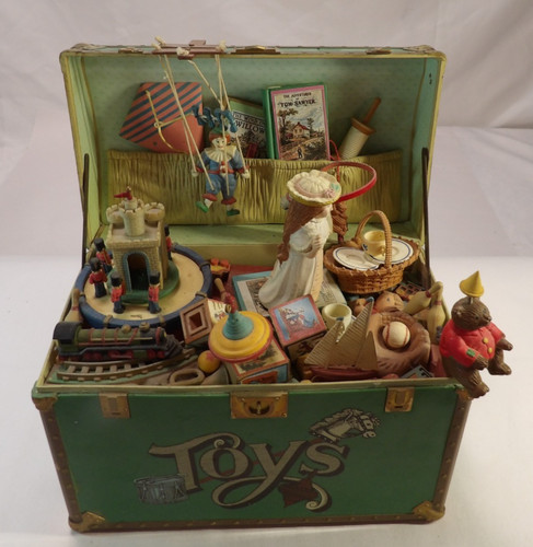 Vintage enesco 1986 music box - vintage enesco,