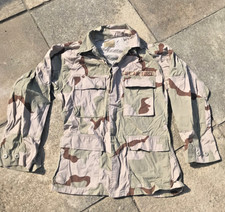US United States Army Desert Tricolour BDU Uniform Jacket/Shirt