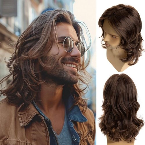 Synthetic wigs for - synthetic, men