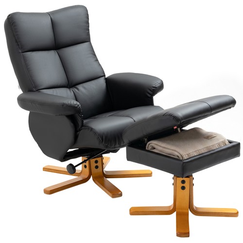 Homcom recliner chair - homcom,