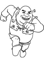 12” Shrek vinyl car Decal /