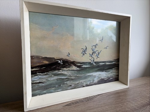 Vintage framed vernon ward - vernon,