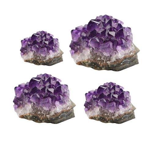 Natural purple amethyst - amethyst, quartz