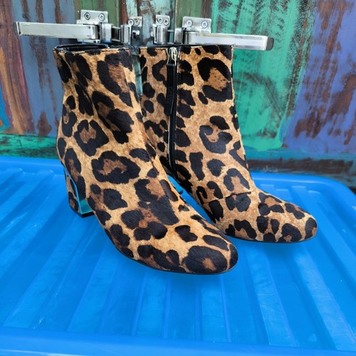 Dkny leopard print womens - print,