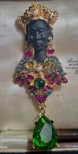 Blackamoor queen princess - blackamoor,