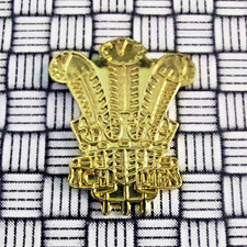 Prince of Wales Feathers Ich