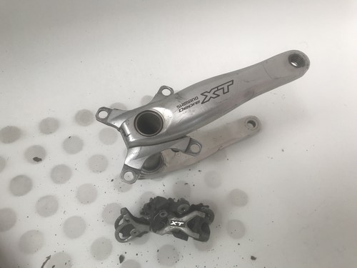 Shimano chainset rear - xt,