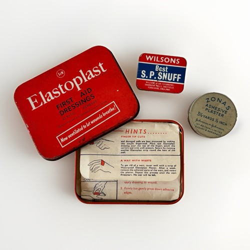 Vintage elastoplast first aid - vintage,