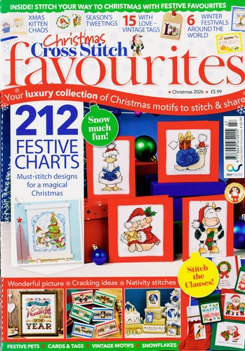 Cross stitch favourites - stitch,
