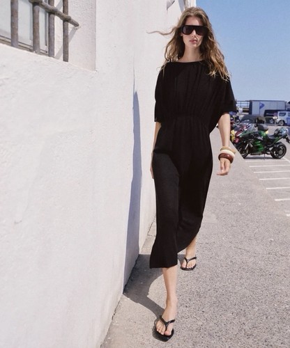 Nwt zara women black - m,