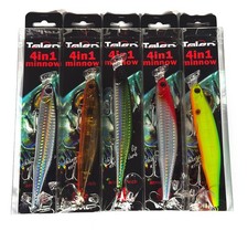 Talon 4 IN 1 Bass Fishing Lure
