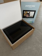 Portal Mini Black 8" from