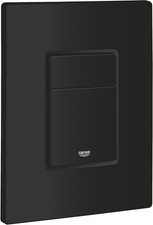 GROHE Even Flush Plate,Concealed GD2 Cistern,Water-Saving, Dual Flush,Matt Black