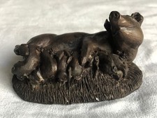 Small Metal Heredities Sow Pig