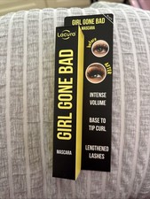 Lacura Girl Gone Bad Mascara, Black, Longer Lashes, Volume 15ml New Boxed