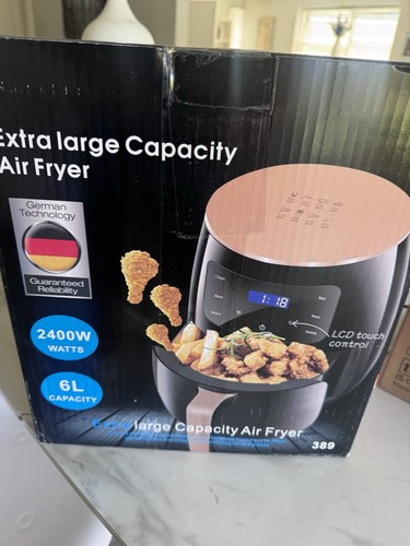 Litre air fryer - 6,