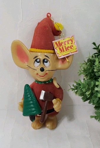 Vintage jasco merry - merry, mouse