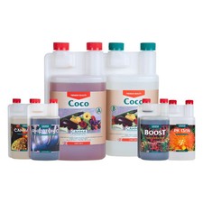 Canna Full Coco Nutrient Kit – Complete Feed System for 1–8 Plants
