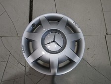 Mercedes C Class W204 16" Steel Wheel Hub Cover Trim P/N A2044000325 REF E8E19