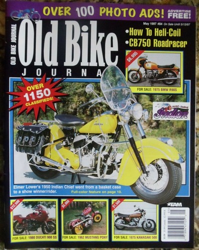 Old bike may1997 1950 - bike,