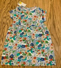 New Ex Baby Boden Blue Summer