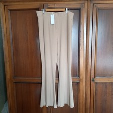 Beige Trousers, Size 20 –