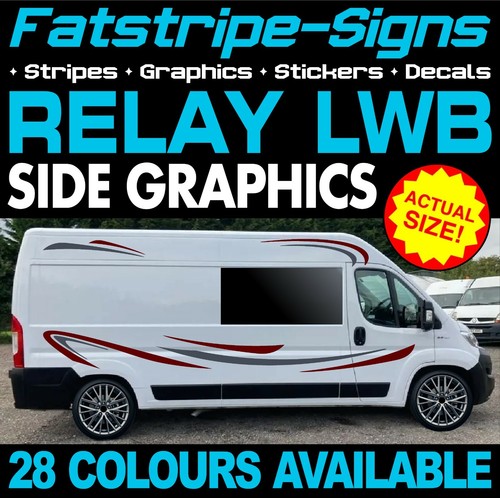 Fits citroen relay graphics - fits,
