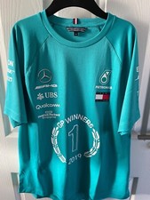 Mercedes F1 Grand Prix Winning t-shirt 2019 Tommy Hilfiger - Medium