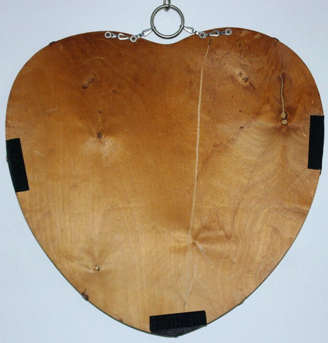 Rxt 1930s heart - 1930s, 18"x18"2kg
