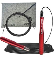 Beast Elite Jump Rope Skipping Rope Men & Women Built Speed Premium Aluminium