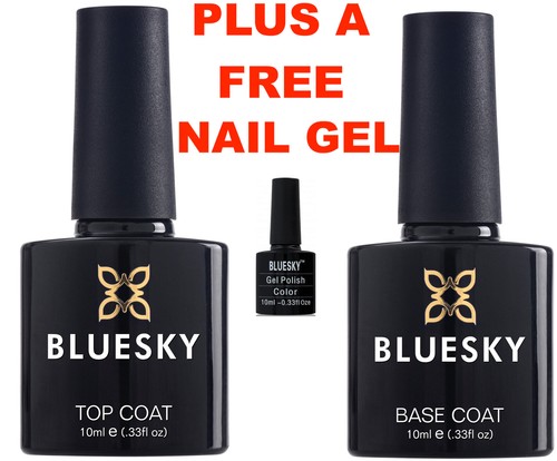 Bluesky top and base coat - and,