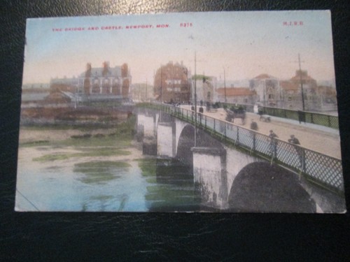 Postcard the bridge - postcard,