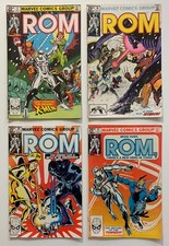 ROM Spaceknight #17, 18 up to 60 (Marvel 1981) 41 x VG+ to FN+ Bronze Age issues