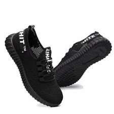 Mens Womens Lightweight Safety Shoes Steel Toe Cap Work Boots Trainers Hiking UK