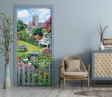 3D Dream Garden B2596 Door