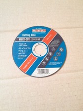 10X Faithfull Multi-Purpose Cutting Discs in Tin 115 x 1.0 x 22.23mm