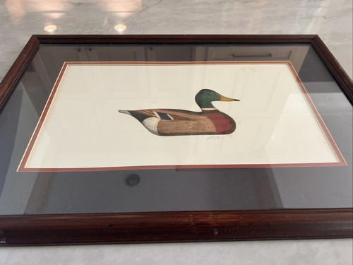 Arthur nevin signed - signed, "mallard