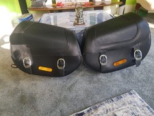 Harley Davidson saddle bags