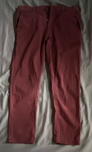 Red herring men chino - red,