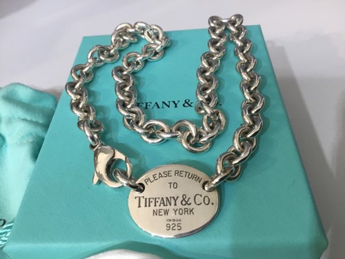Return tiffany co oval - to,