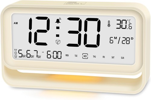 Digital alarm clocks - digital,