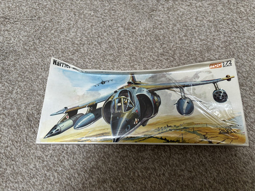 Frog harrier ground - harrier, mk.1