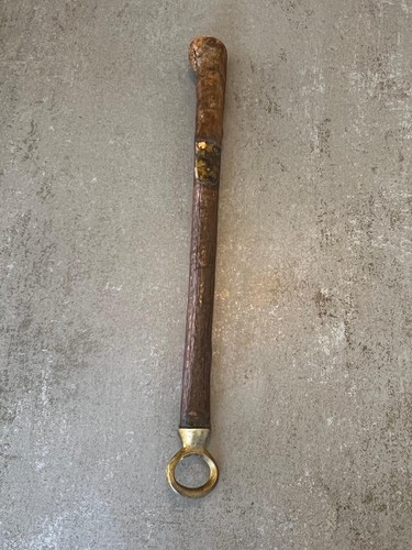 Antique irish shillelagh stick - antique,